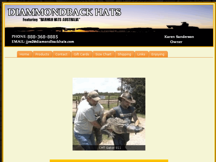 www.diamondbackhats.com