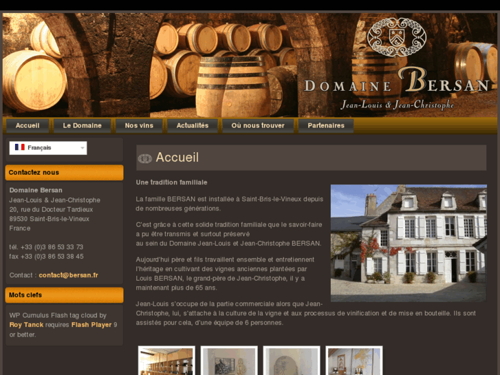 www.domaine-bersan.com