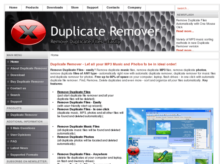 www.duplicateremover.net