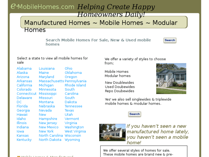 www.e-mobilehomes.com