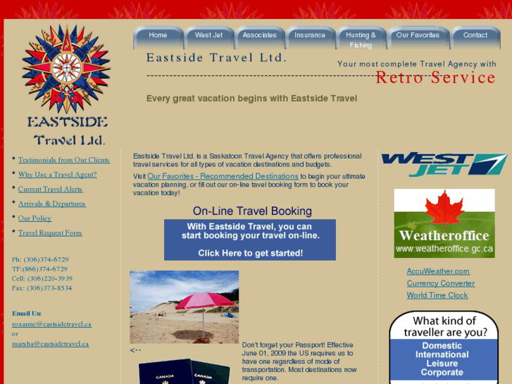 www.eastsidetravel.ca