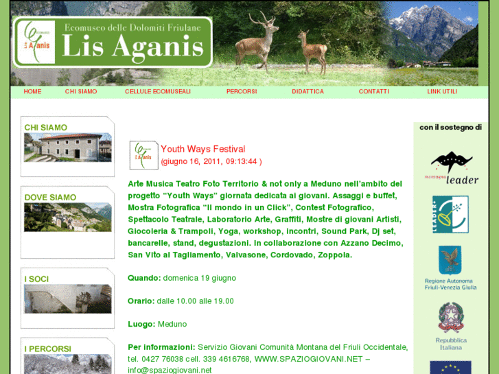 www.ecomuseolisaganis.it