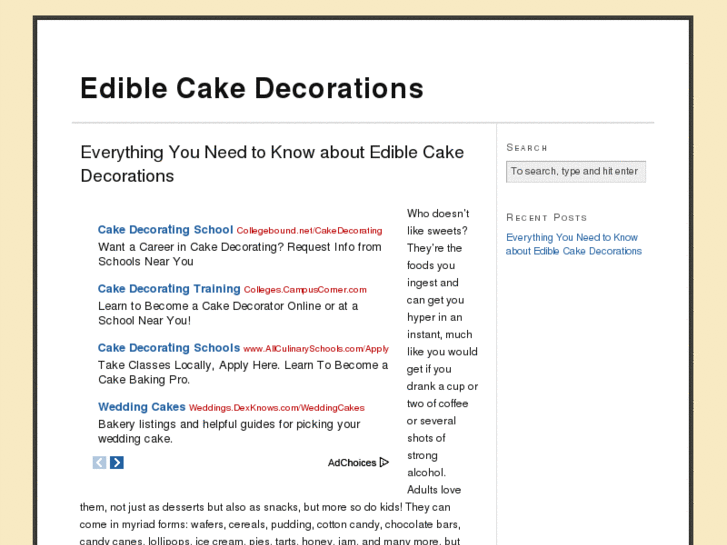 www.ediblecakedecorations.net