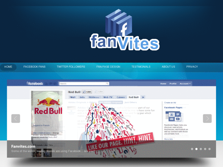 www.fanvites.com