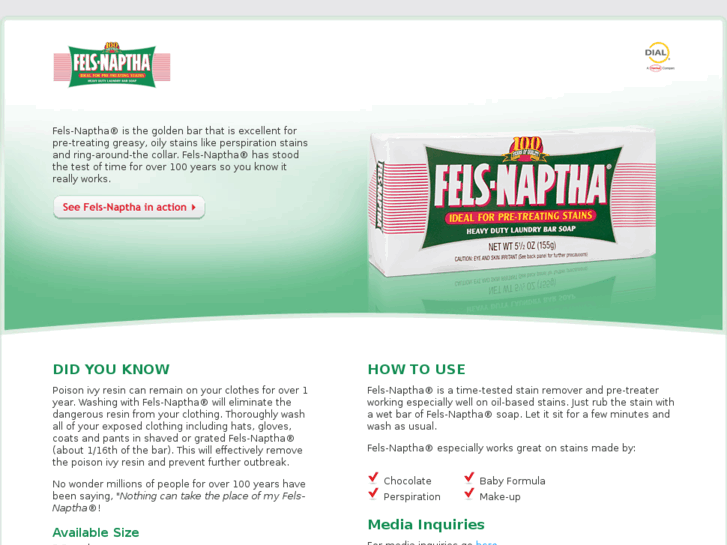 www.fels-naptha.com