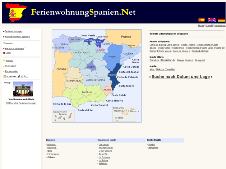 www.ferienwohnungspanien.net