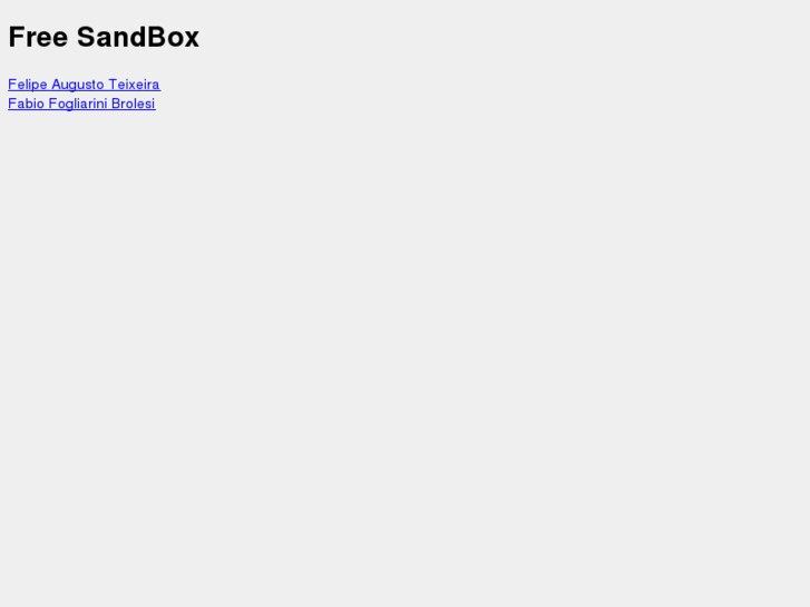 www.freesandbox.net