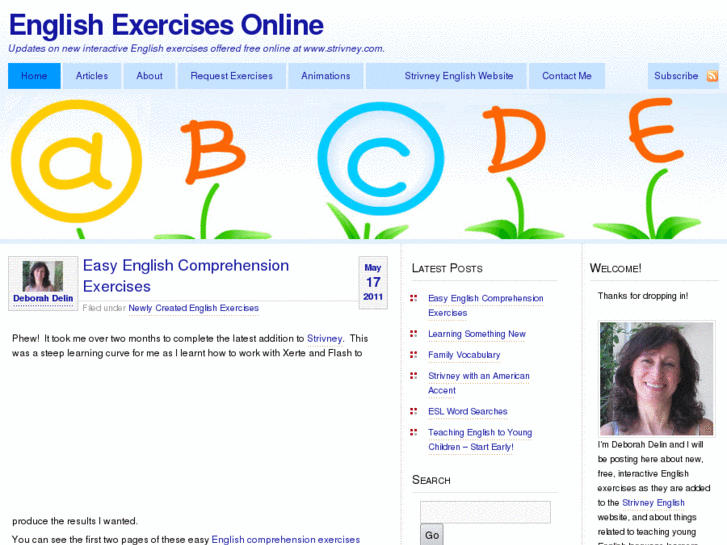 www.funenglishexercises.com