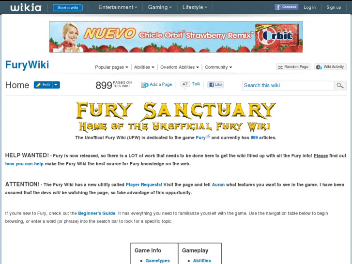 www.fury-sanctuary.com