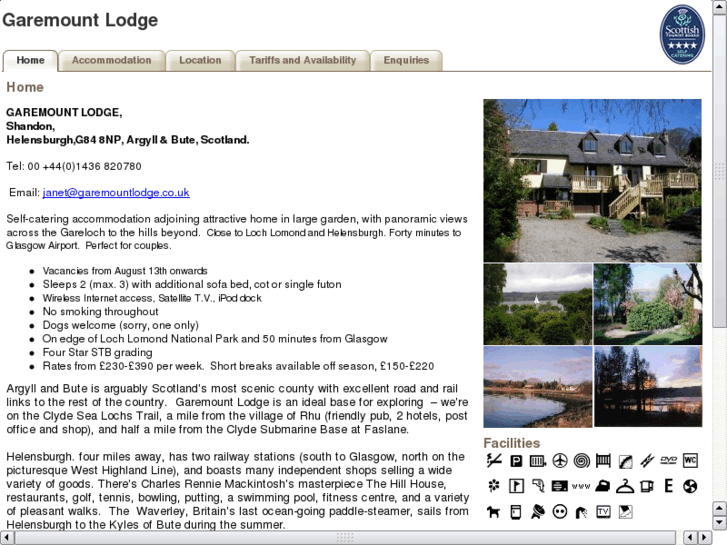 www.garemountlodge.co.uk