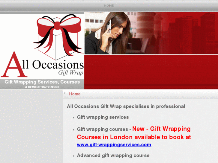 www.giftwrappingcourses.com