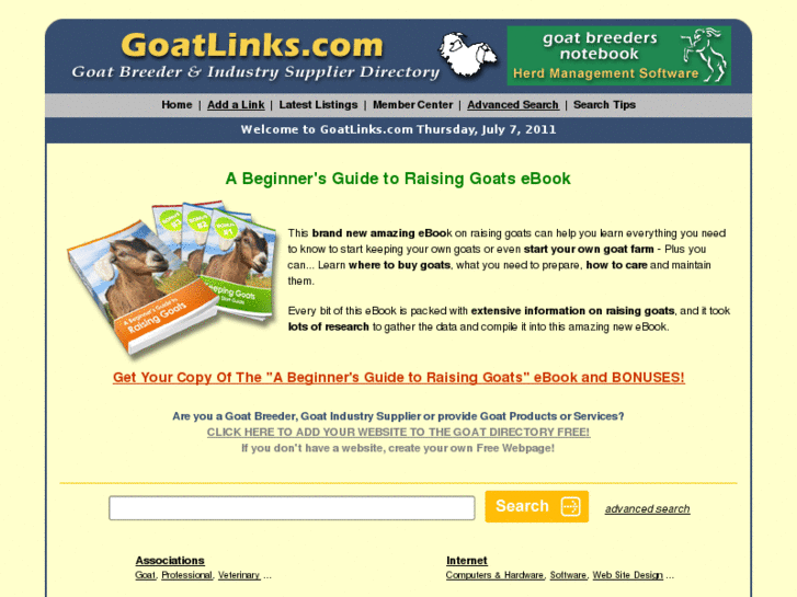 www.goatlinks.com