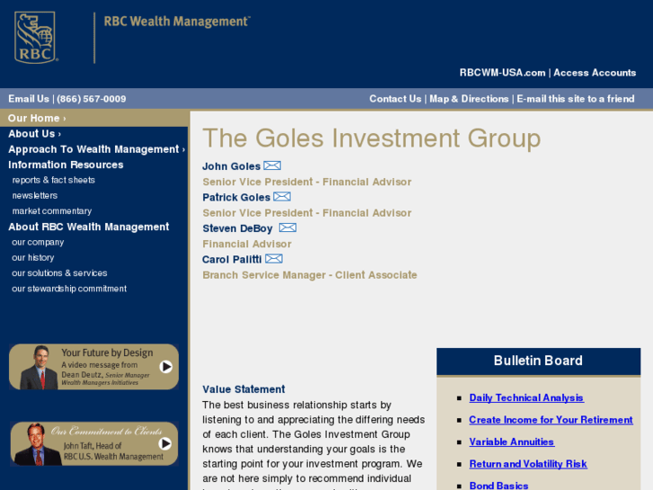 www.golesinvestmentgroup.com