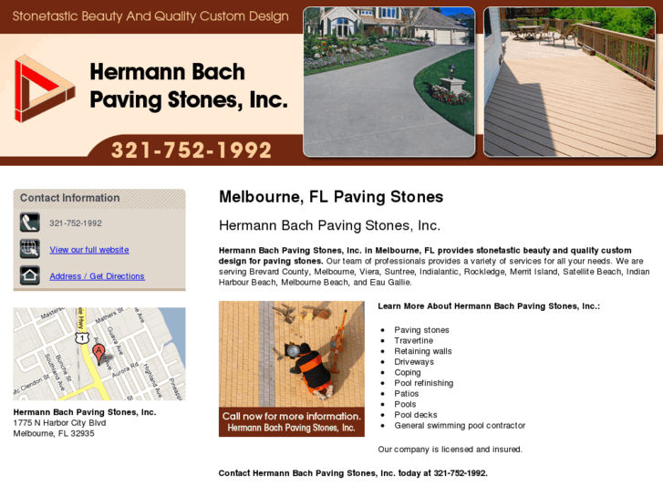 www.hbachpavingstones.com