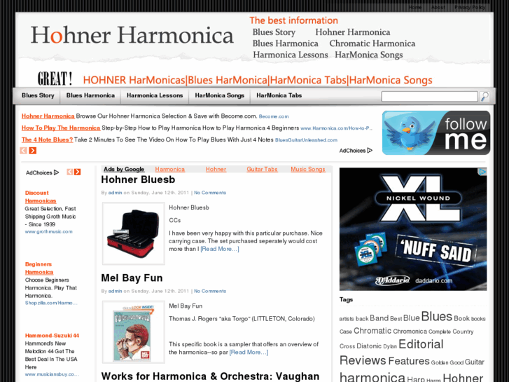 www.hohnerharmonica.org