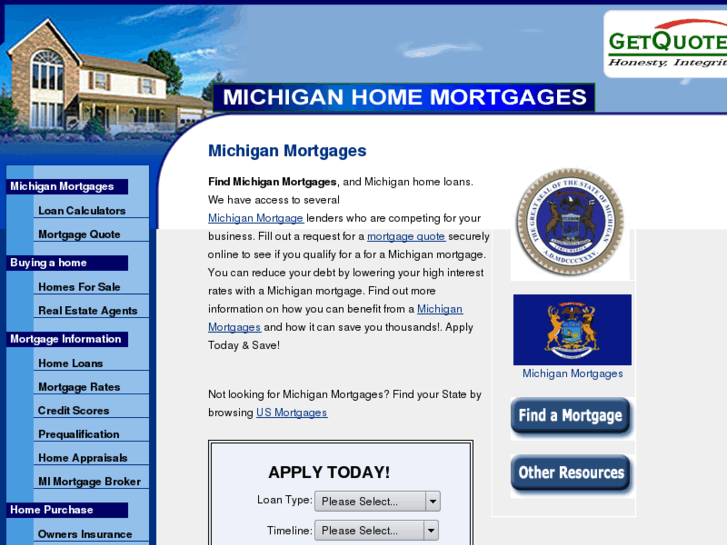 www.homemortgagesmichigan.com