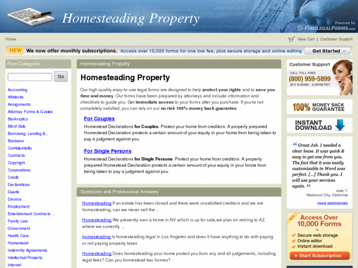 www.homesteadingproperty.com