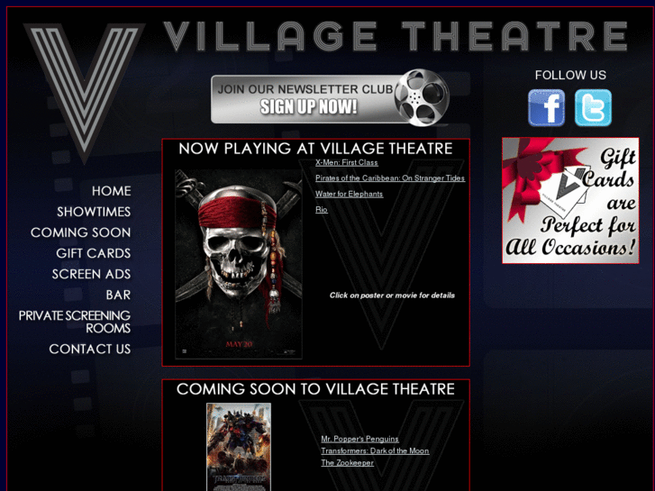 www.hpvillagetheater.com