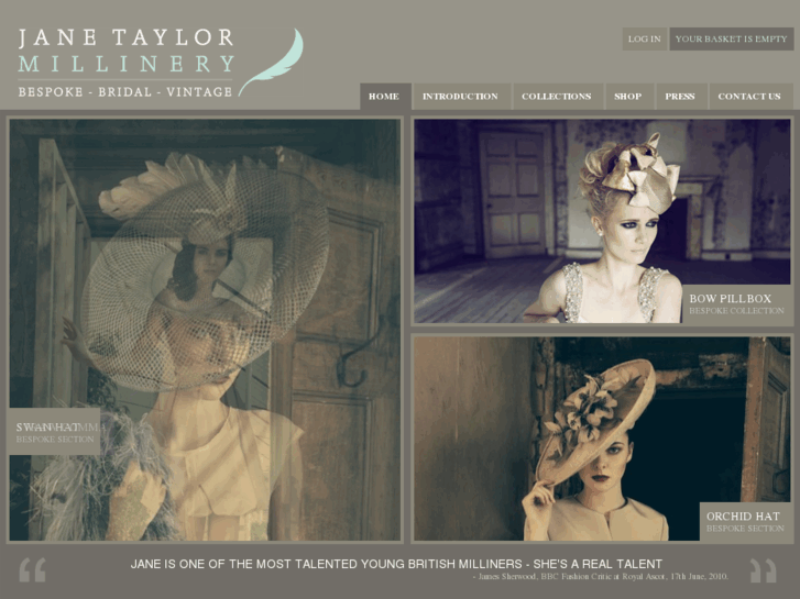 www.janetaylormillinery.com