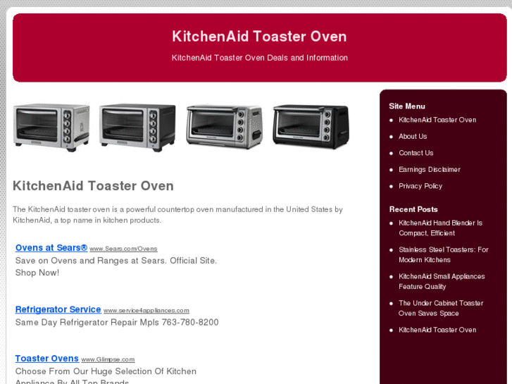 www.kitchenaidtoasteroven.com