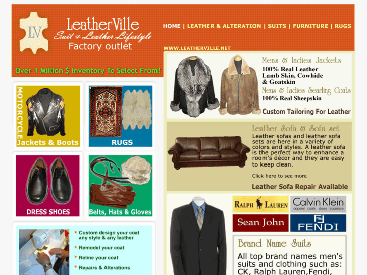 www.leatherville.net