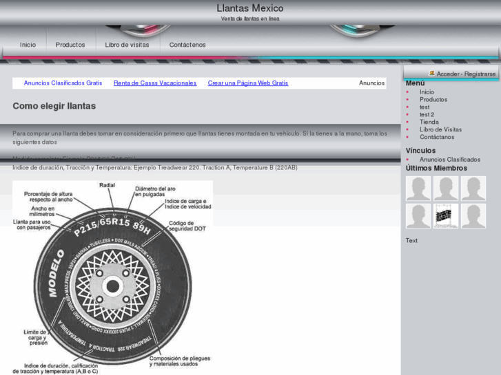 www.llantasmexico.com.mx