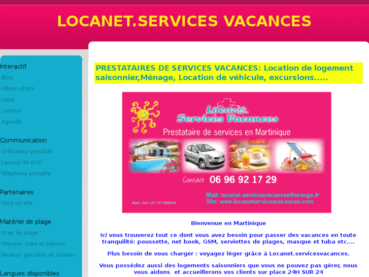 www.locanetservicesvacances.com