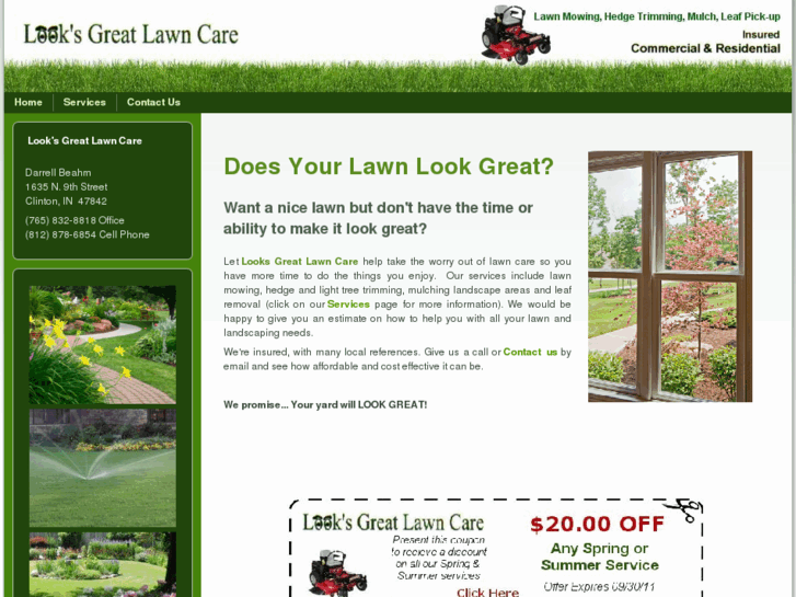 www.looksgreatlawncare.com