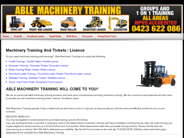 www.machinerytraining.com.au