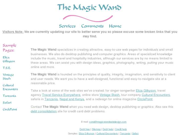 www.magicwandwebdesign.com