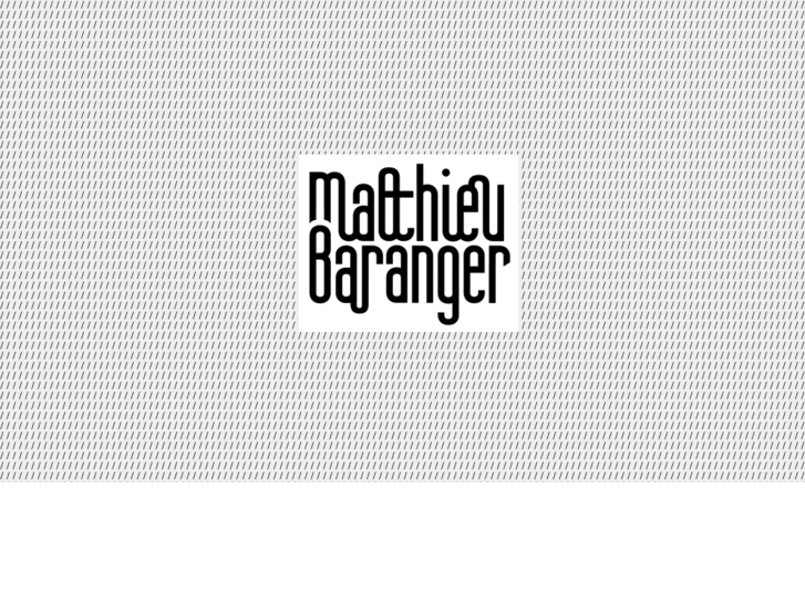 www.matthieubaranger.fr