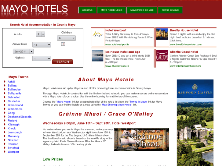 www.mayohotels.com