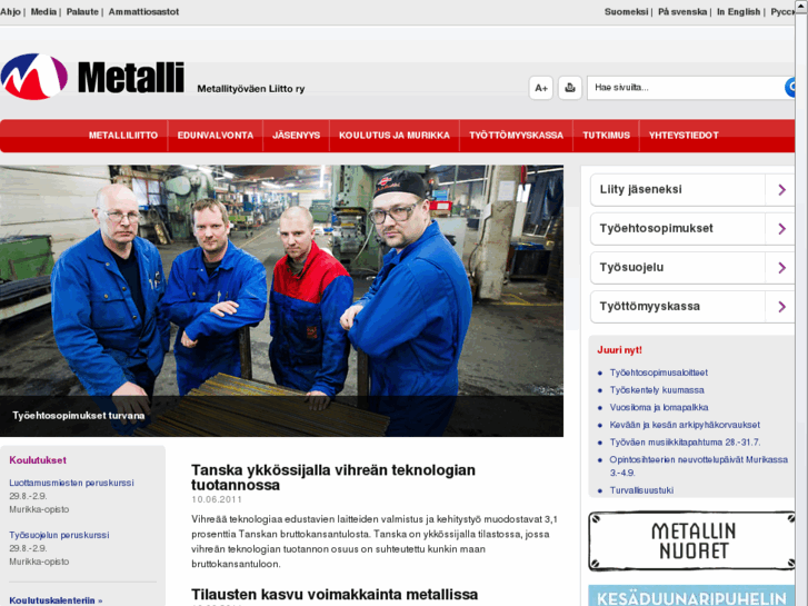 www.metalliliitto.fi