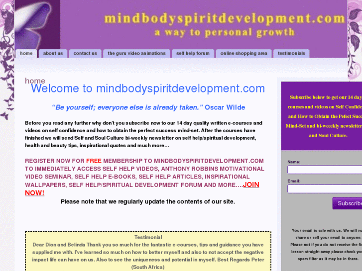 www.mindbodyspiritdevelopment.com