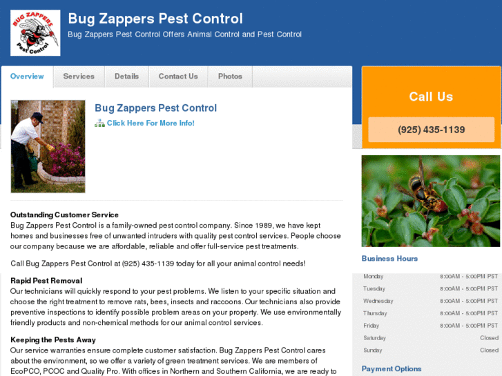 www.mybugzappers.net