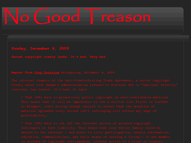 www.nogoodtreason.net