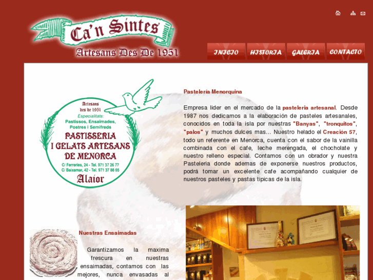 www.pasteleria-menorquina.com