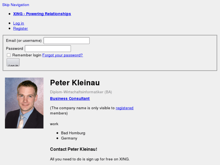 www.peterkleinau.com