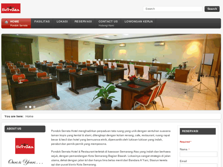 www.pondokserratasemarang.com