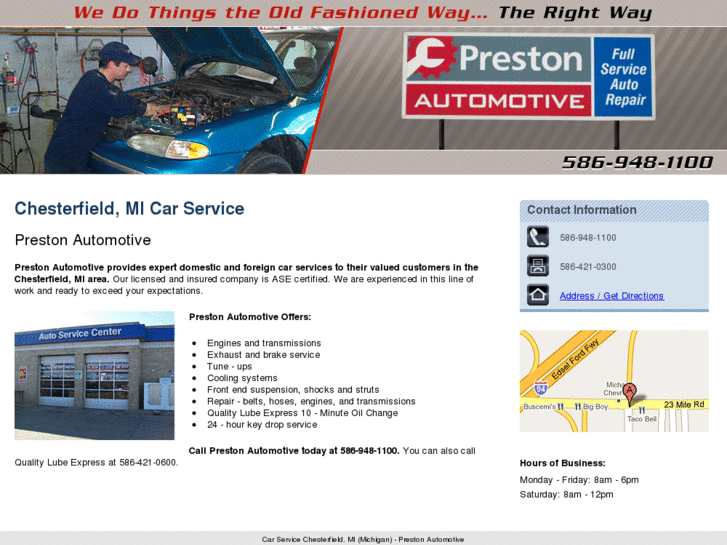www.prestonauto.net