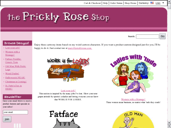 www.pricklyrose.com