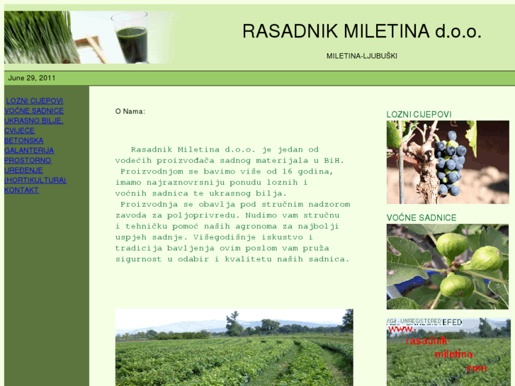 www.rasadnik-miletina.com