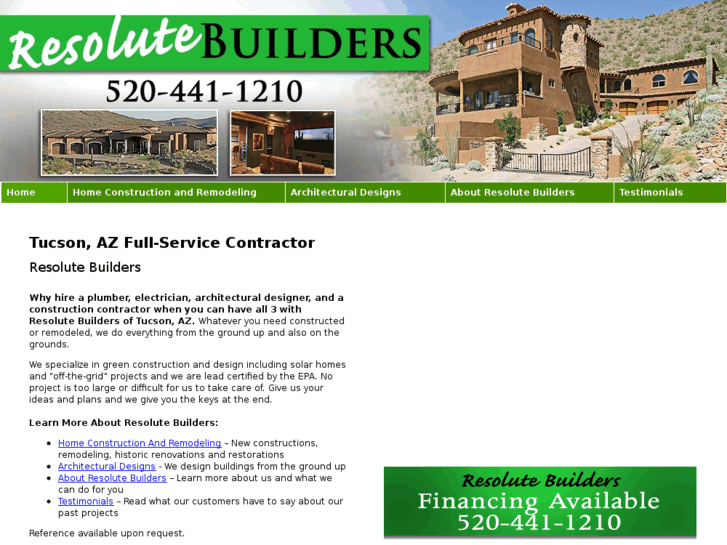 www.resolutebuilder.net