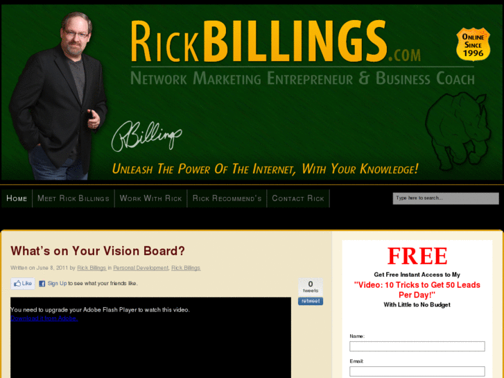 www.rickbillings.com