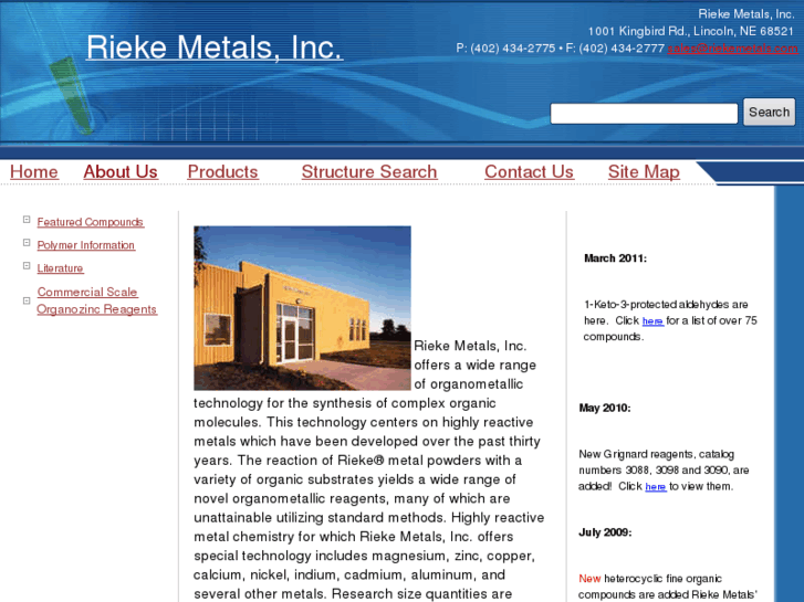 www.riekemetals.com