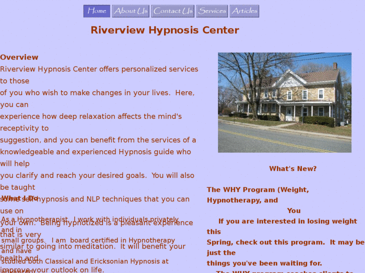 www.riverviewhypnosiscenter.com