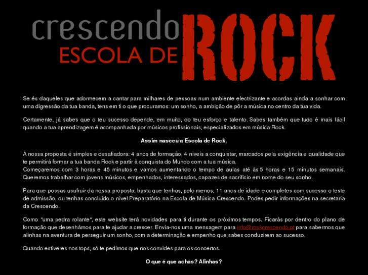 www.rockcrescendo.com