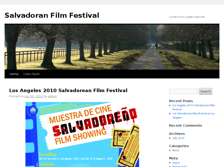 www.salvadoranfilmfestival.com