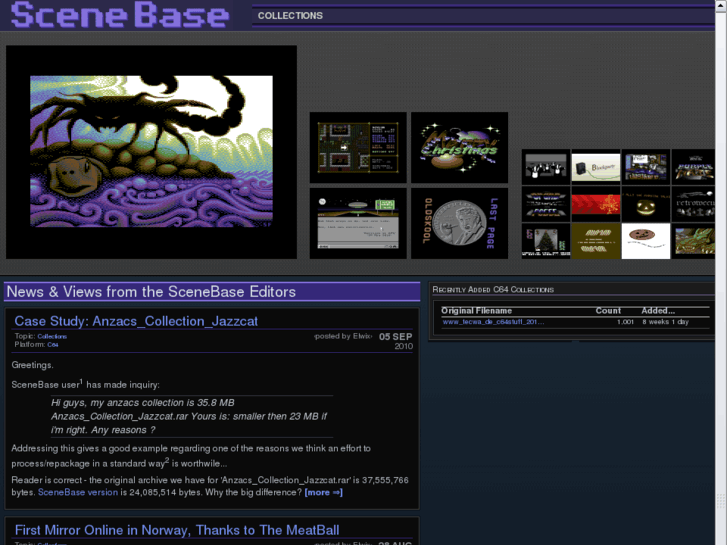 www.scenebase.org