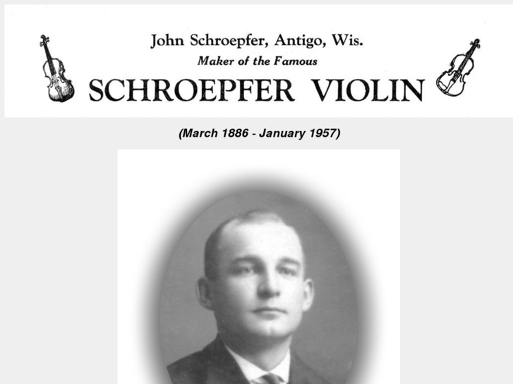 www.schroepferviolins.com